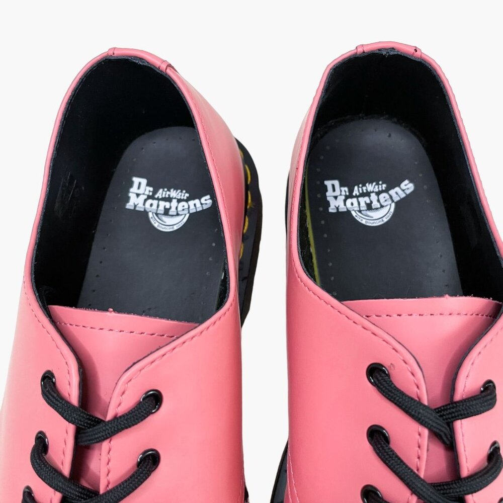 Dr. Martens Bubblegum Pink Loafers - Picture 4 of 12